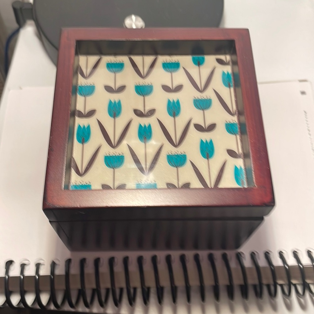 Beautiful trinket box from India
